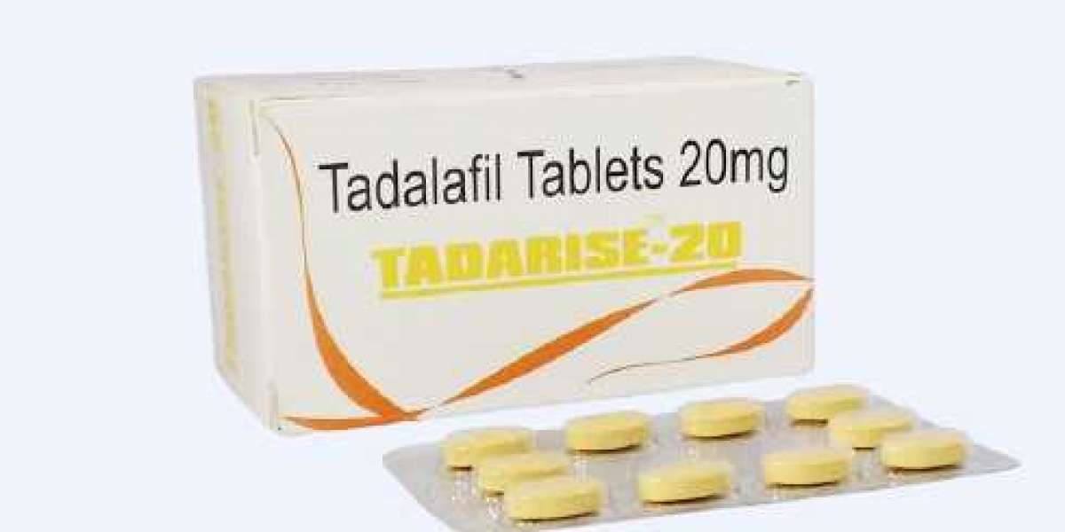 Tadarise Tablet | Move To Right Step With Tadalafil For Ed