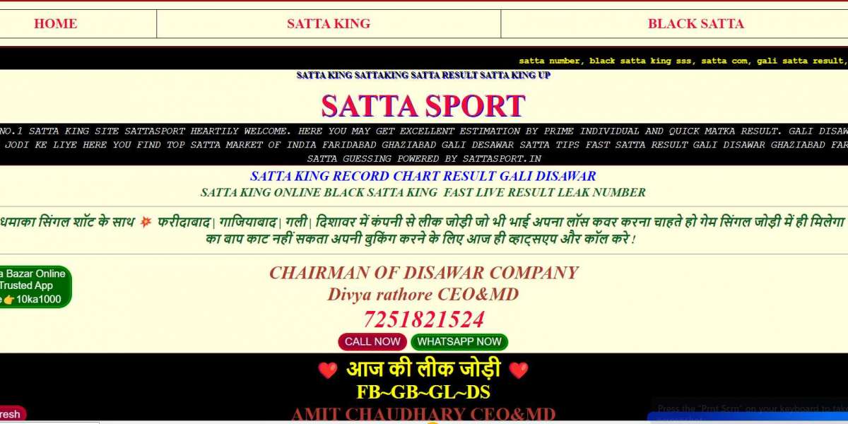 Unraveling the Secrets of Satta King: An Insider's Perspective
