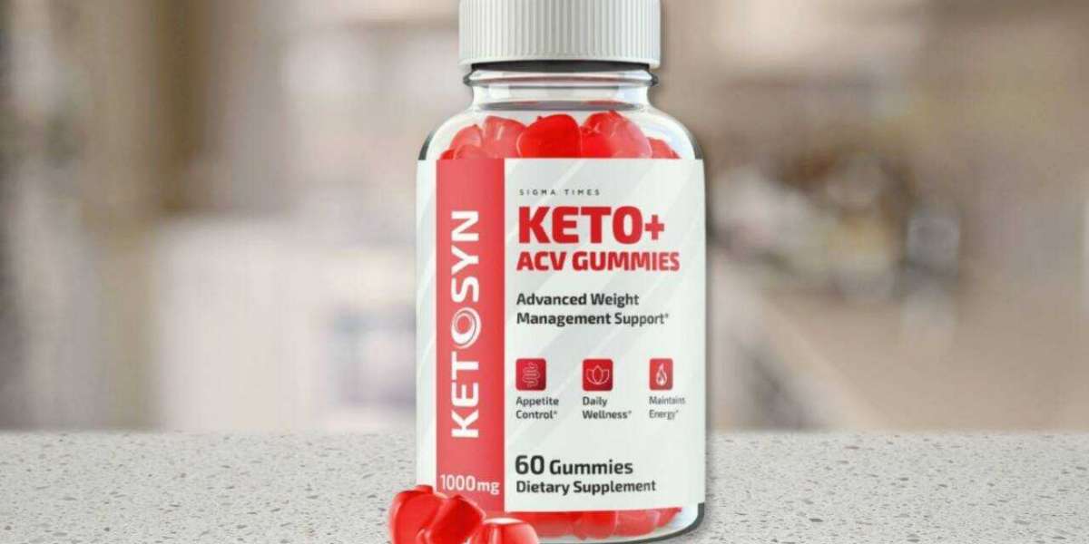 Ketosyn ACV Gummies  Natural Weight Loss Formula For Desirable ...