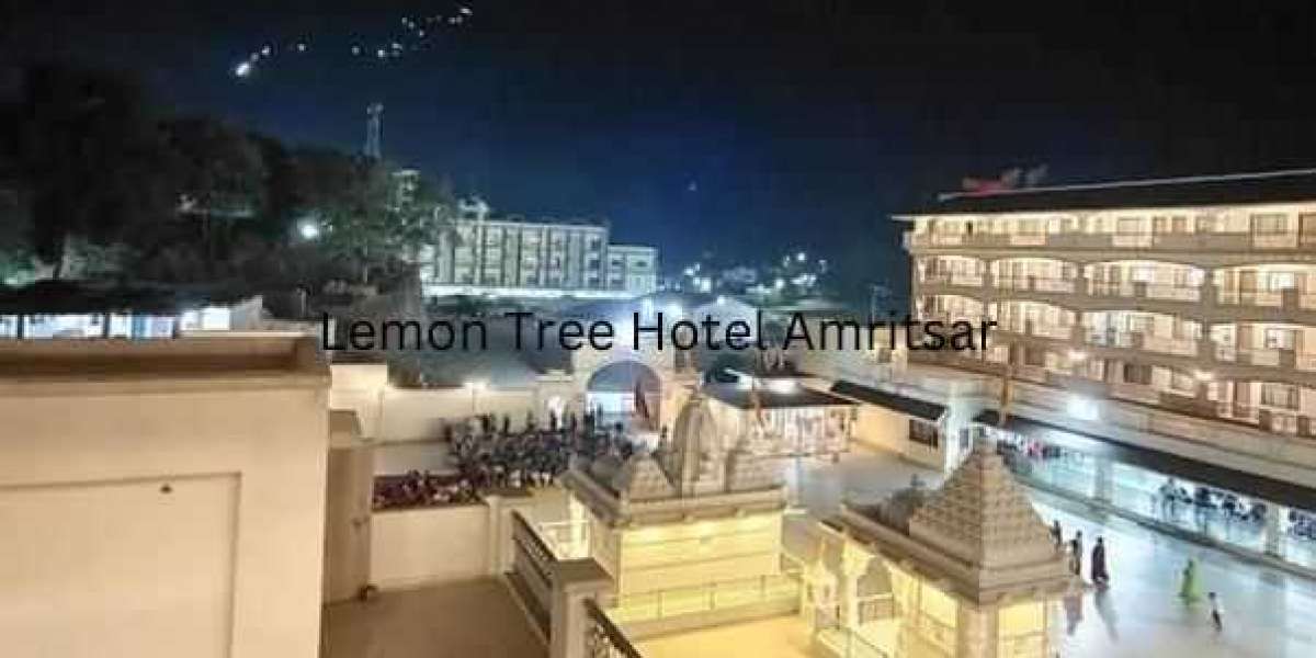 The Comforts of Lemon Tree Hotel in Amritsar