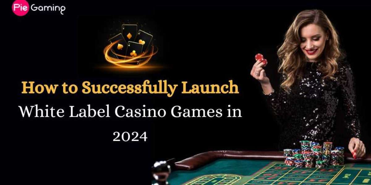 How to Successfully Launch White Label Casino Games in 2024