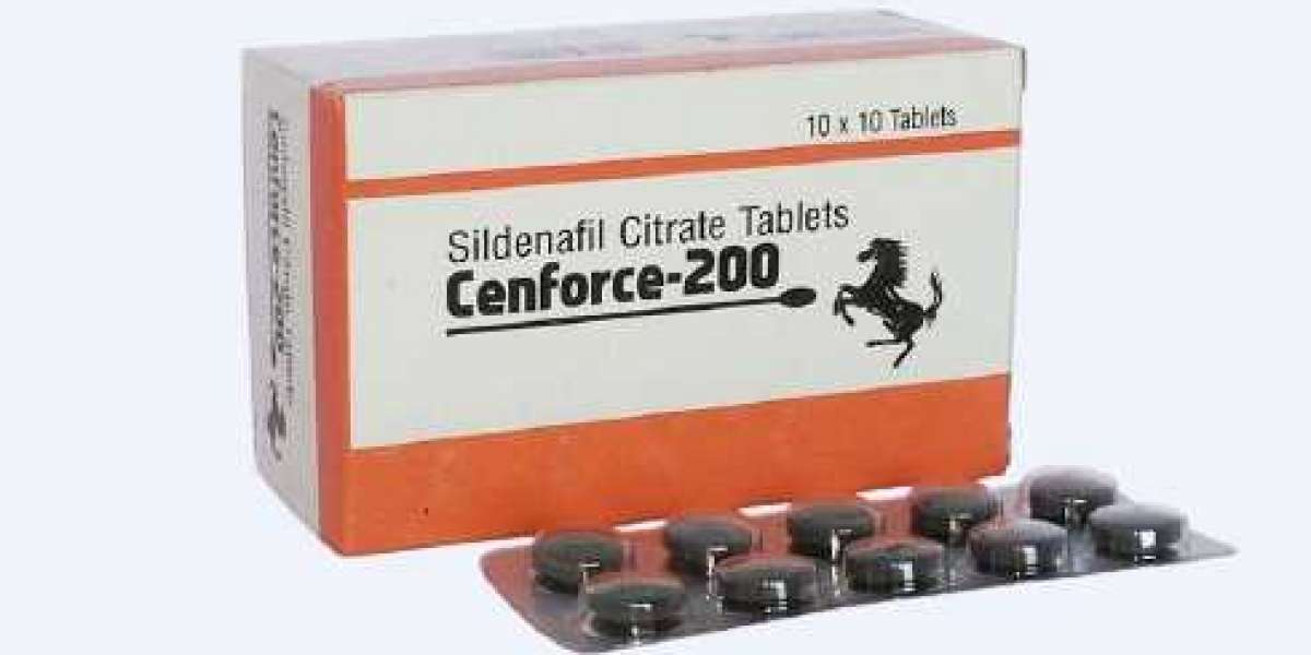 Cenforce 200 - Best Choice To Enjoy Your Physical Relations