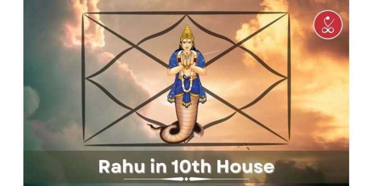 Rahu in 10th House: Unleashing the Power of Ambition