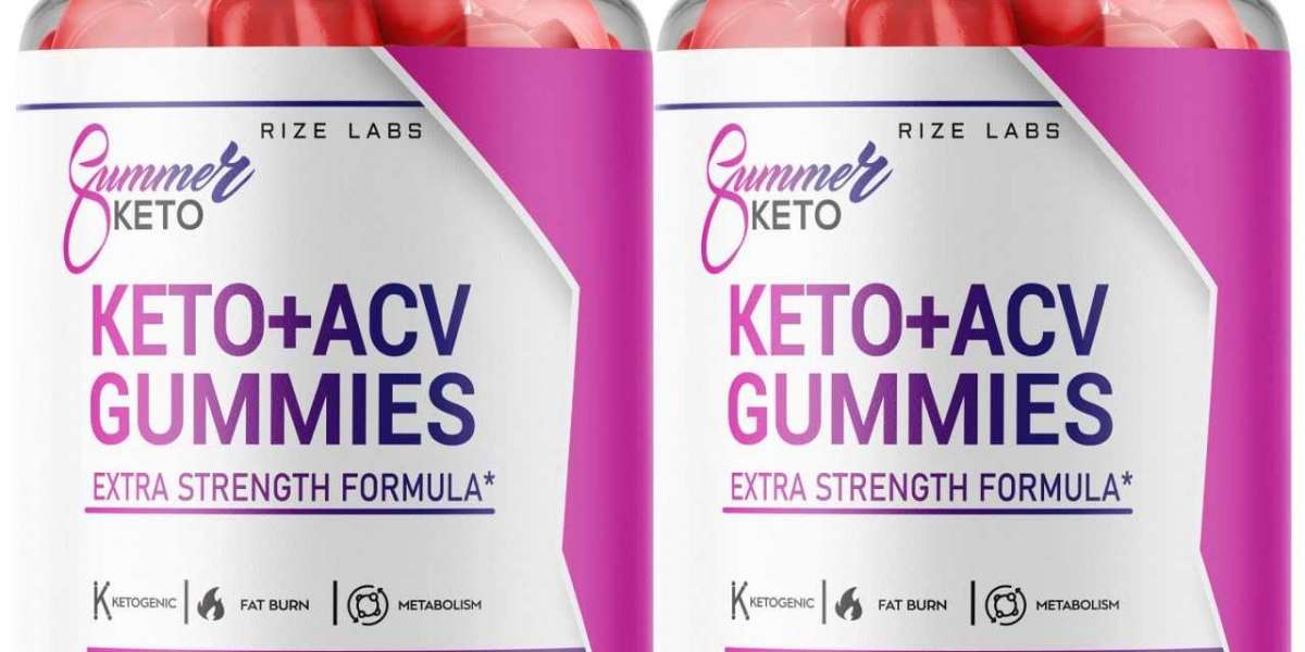 Summer Keto Gummies UK - Weight Loss: Everything You Need to Know