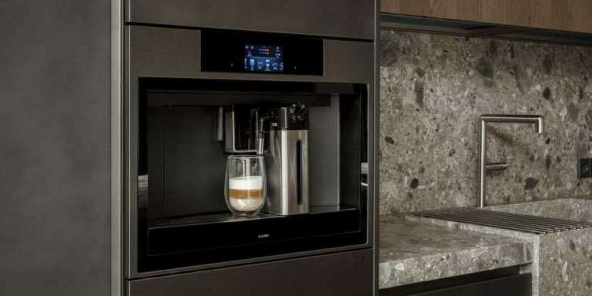 Built-in Coffee Machine Market, Likely to Record a Promising CAGR 6.5% by 2032: Commercial vs. Residential Demand