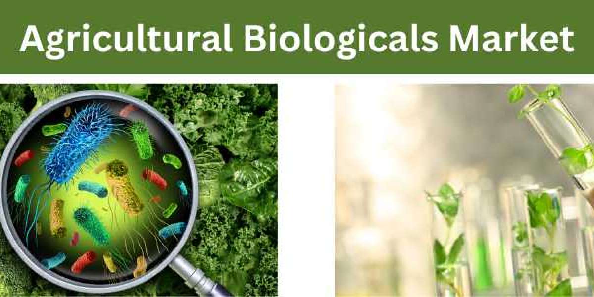 Agricultural Biologicals Market Industry Analysis, Size, Share, Trends and Forecast 2033