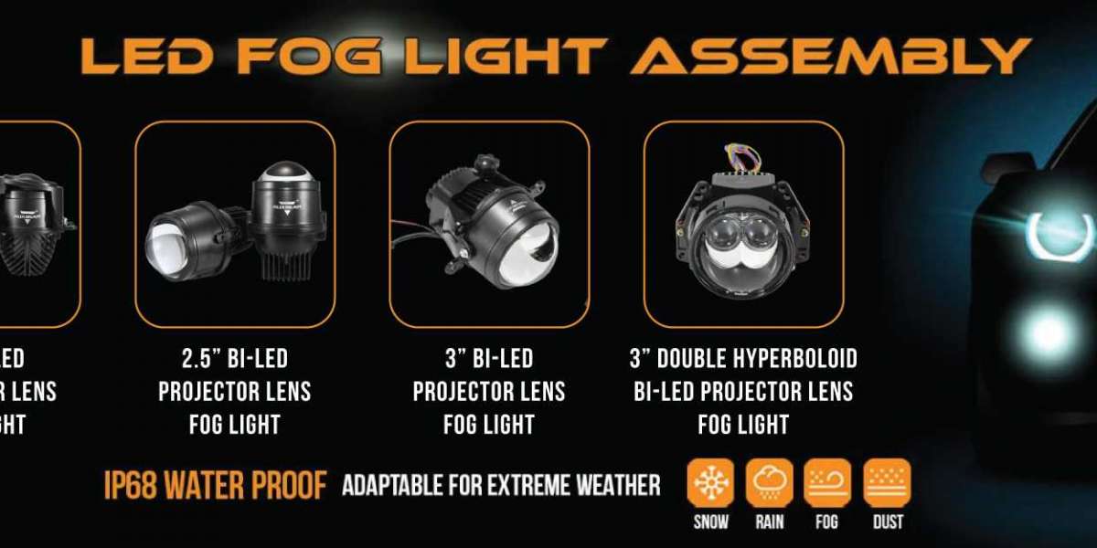 Auto Fog Lights vs Headlights: Which is Better for Foggy Weather?