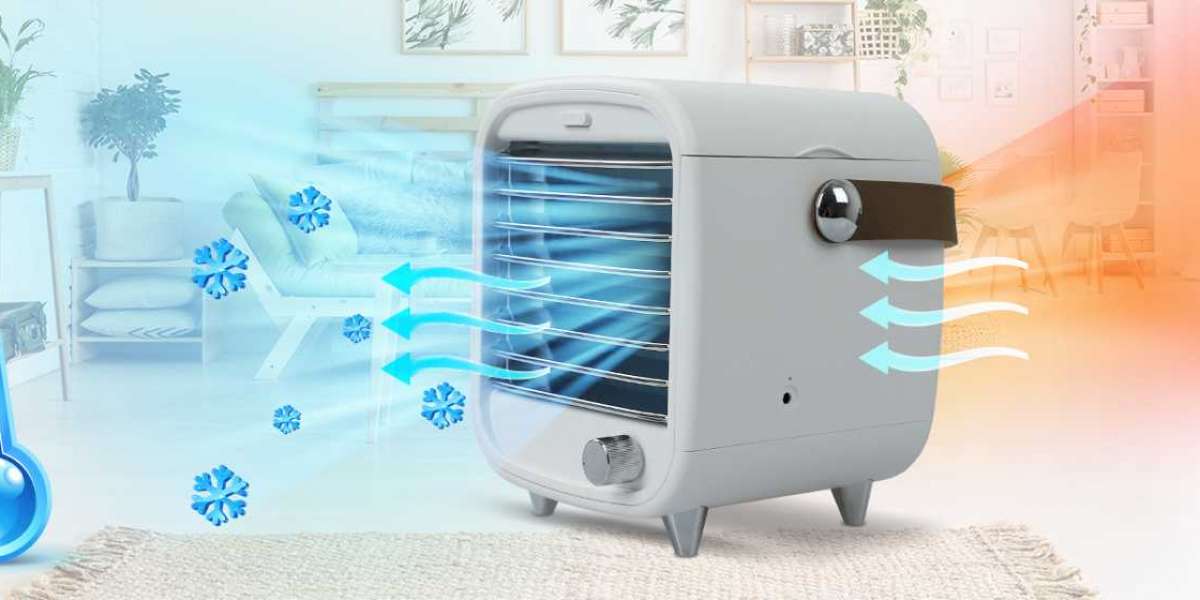 How many cooling modes does the Frost Blast Pro Portable Air Chiller offer?