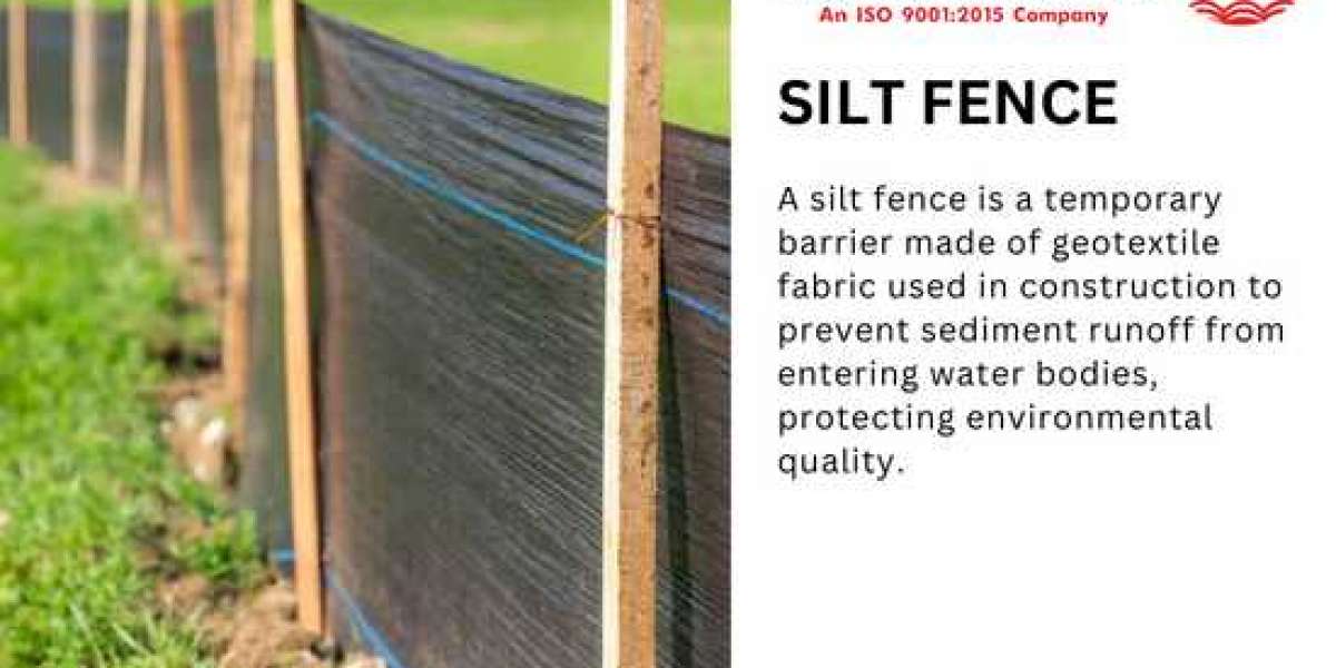 Silt Fences: An Essential Barrier for Erosion Control