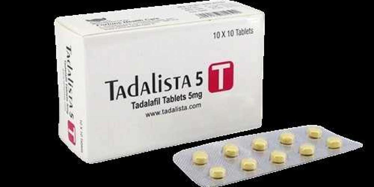 Tadalista 5 – Improved Erection Control