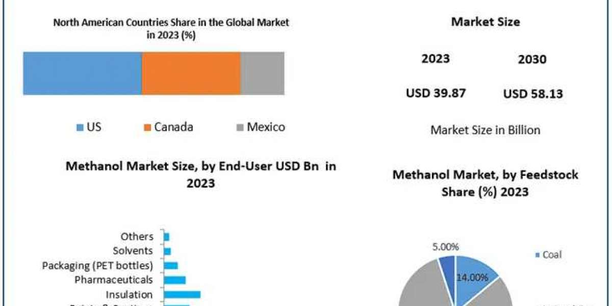 Methanol Market Beyond Borders: Mapping Market Dynamics, Size, and Future Growth | 2030