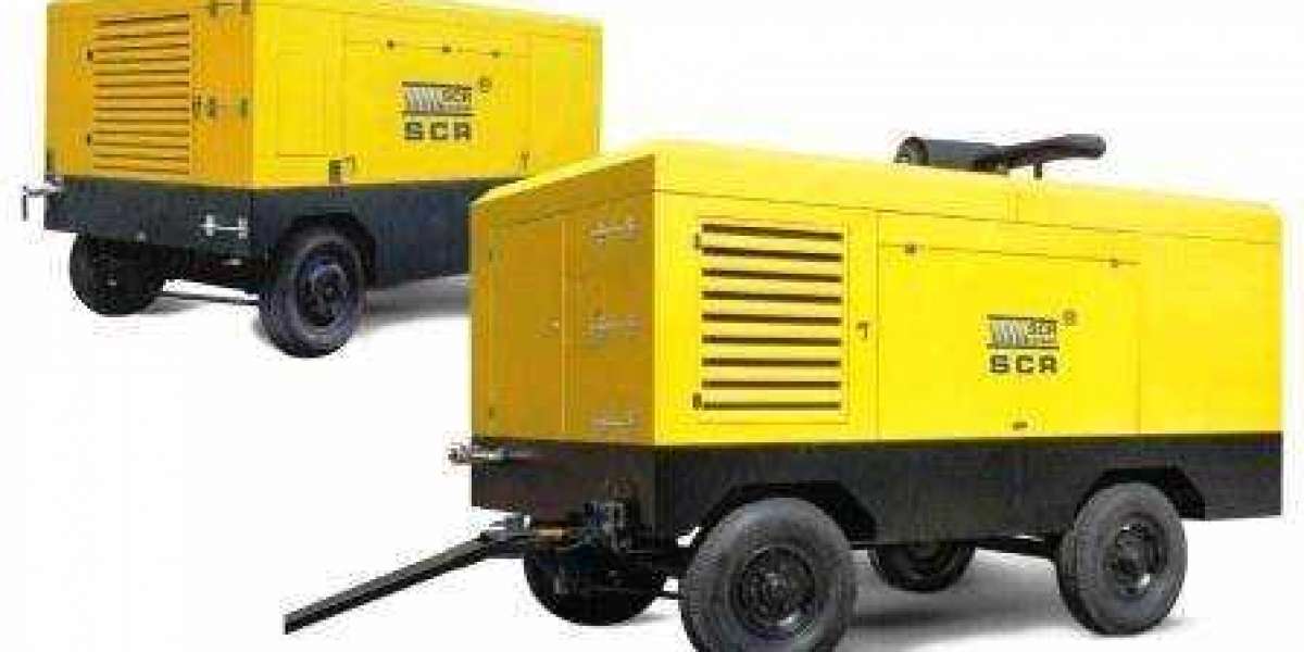 What Are the Benefits of Using a Portable Diesel Air Compressor?