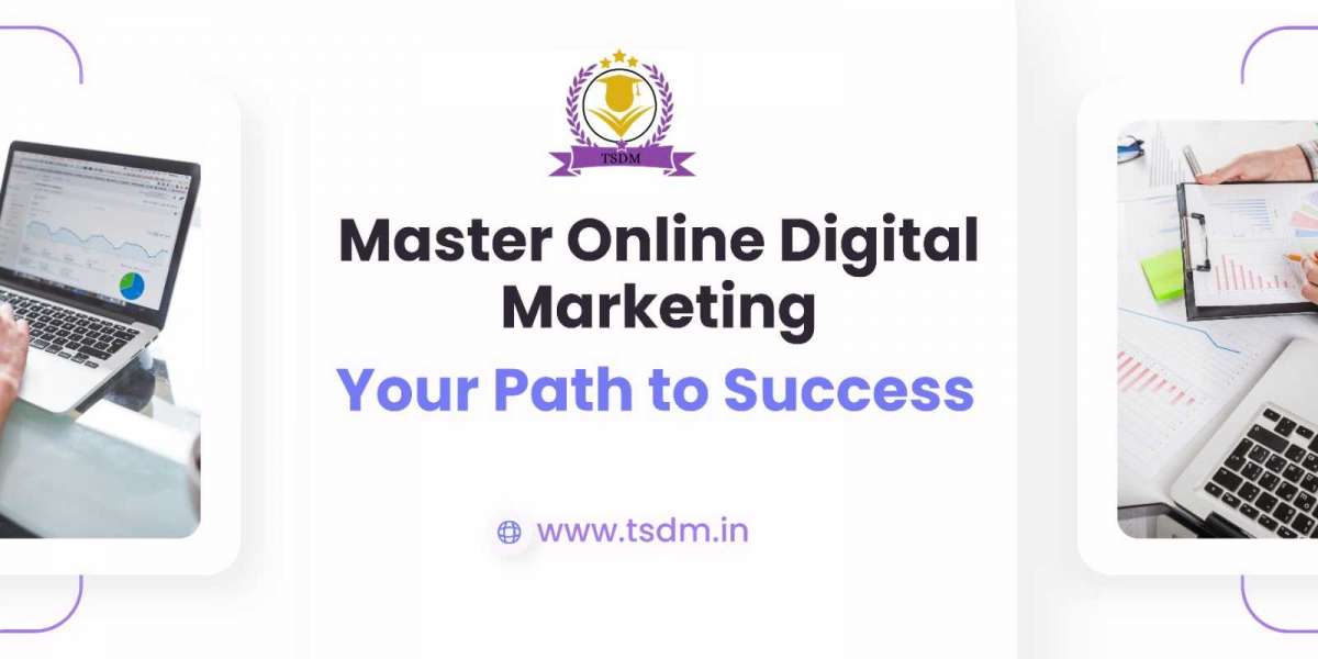 Master in Online Digital Marketing Course Guide
