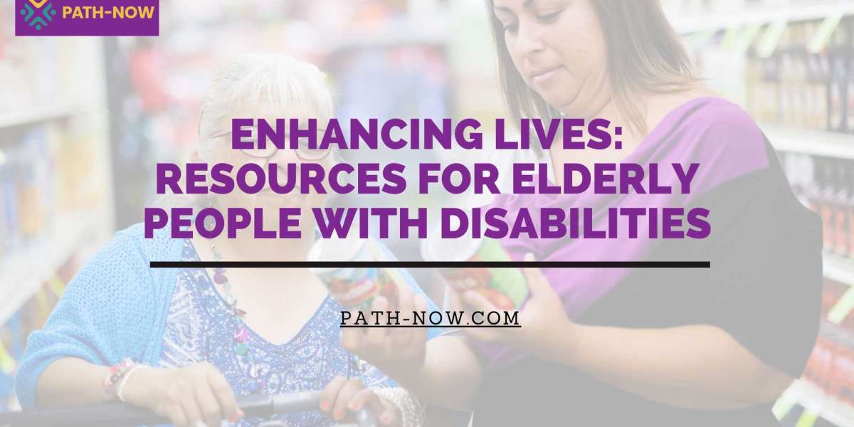 Enhancing Lives: Resources for Elderly People with Disabilities