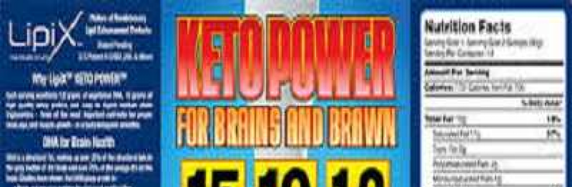 Keto power Cover Image