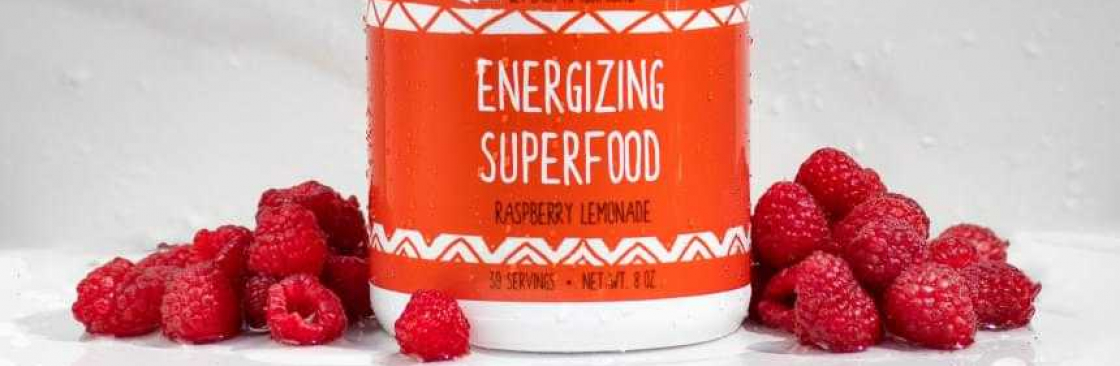 Energizing Superfood Cover Image