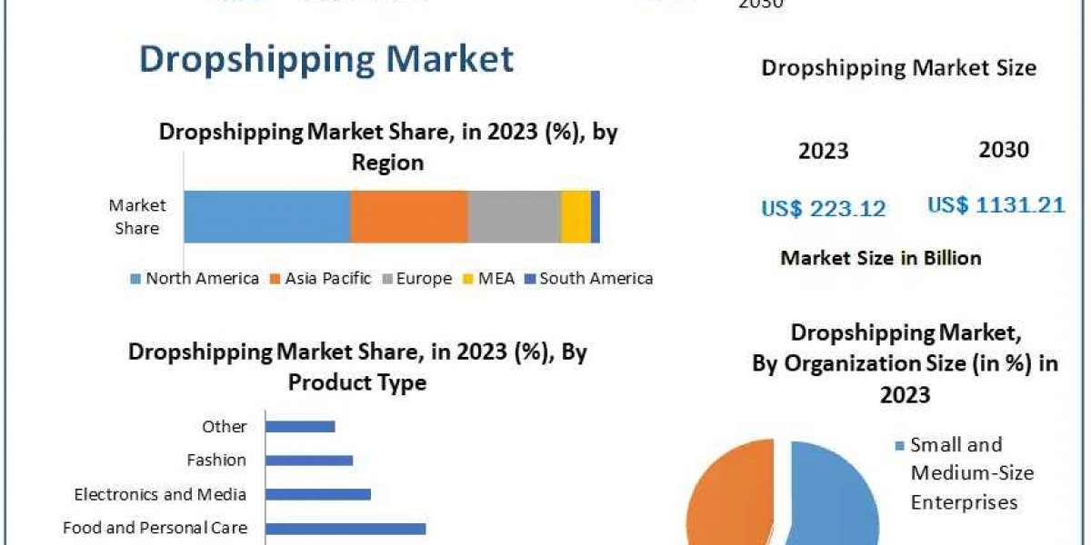 Anticipated Trends in the Dropshipping Market 2023-2030: Market Dynamics and Challenges