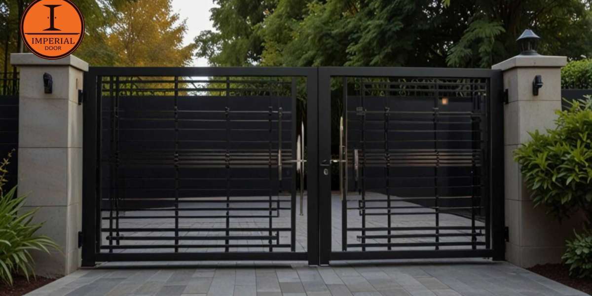 Choosing the Right Steel Gate for Your Singapore Property