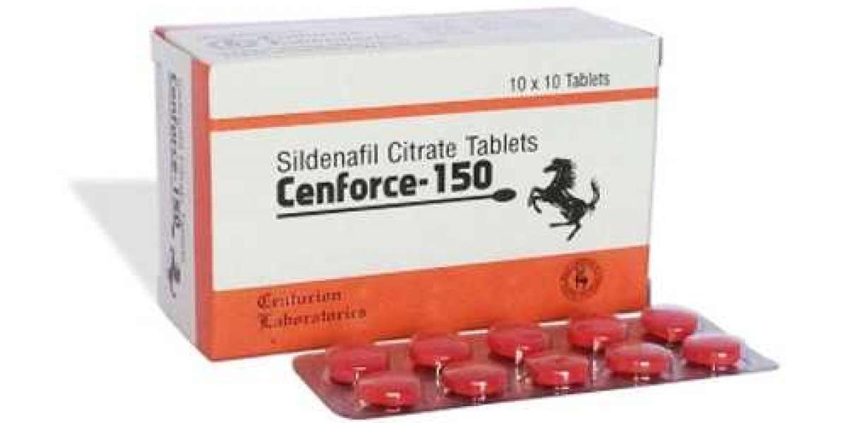 Cenforce 150 Using Sildenafil (Inhibitors of PDE-5)