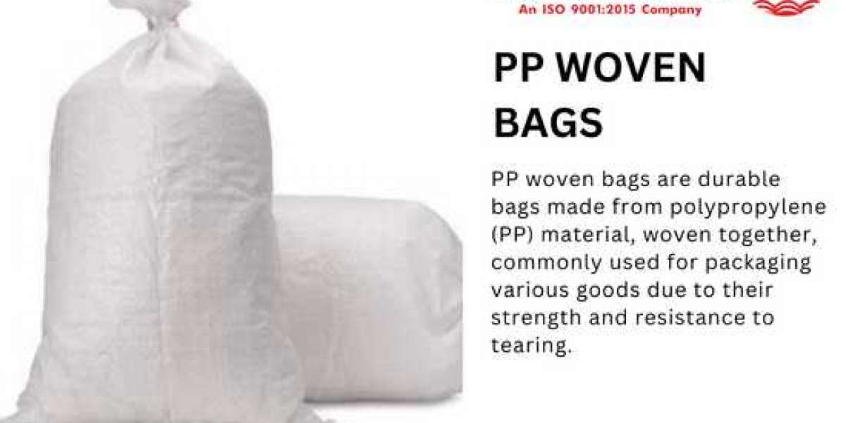 The Versatility and Benefits of PP Woven Bags
