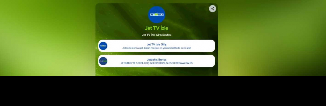 Jetbahis TV Cover Image