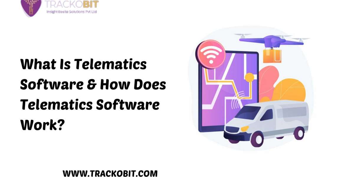 What Is Telematics Software & How Does Telematics Software Work?