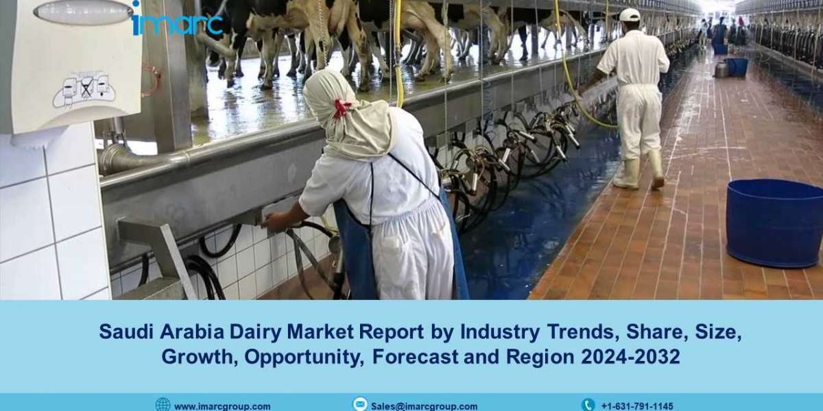 Saudi Arabia Dairy Market Size, Growth, Share, Trends And Forecast 2024-2032