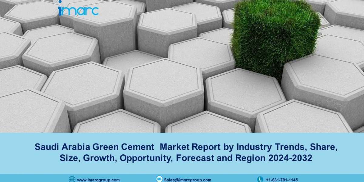 Saudi Arabia Green Cement Market Size, Growth, Share And Forecast 2024-2032