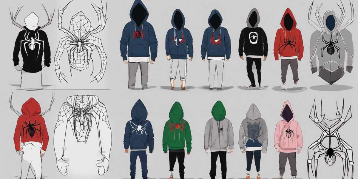  Discover the Latest Spider Hoodie Collection for 2024