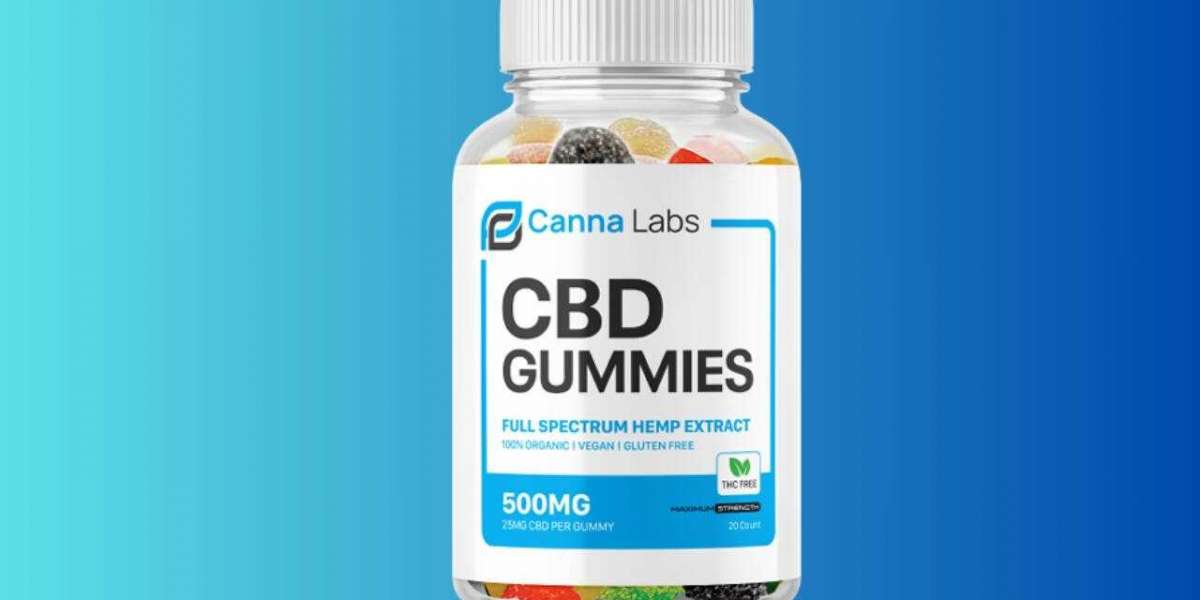 What fixings make up the CannaLabs  CBD Gummies?