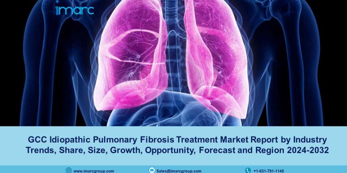 GCC Idiopathic Pulmonary Fibrosis Treatment Market Size, Trends, Demand and Forecast 2024-2032