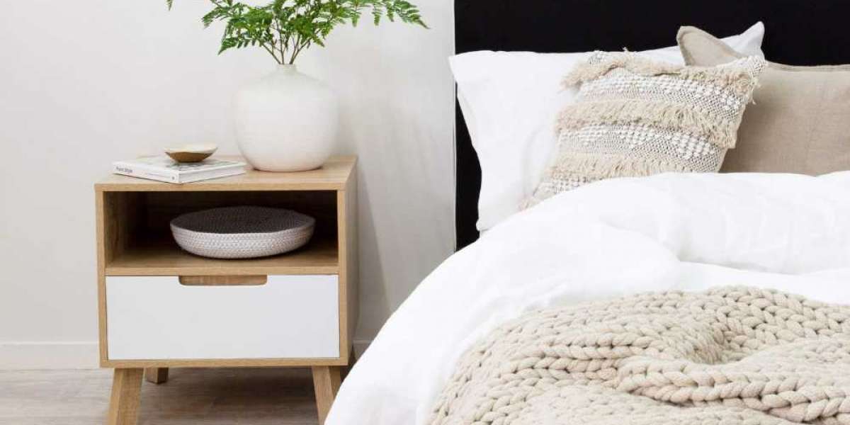 Elevate Your Bedroom: The Bedside Table Essentials