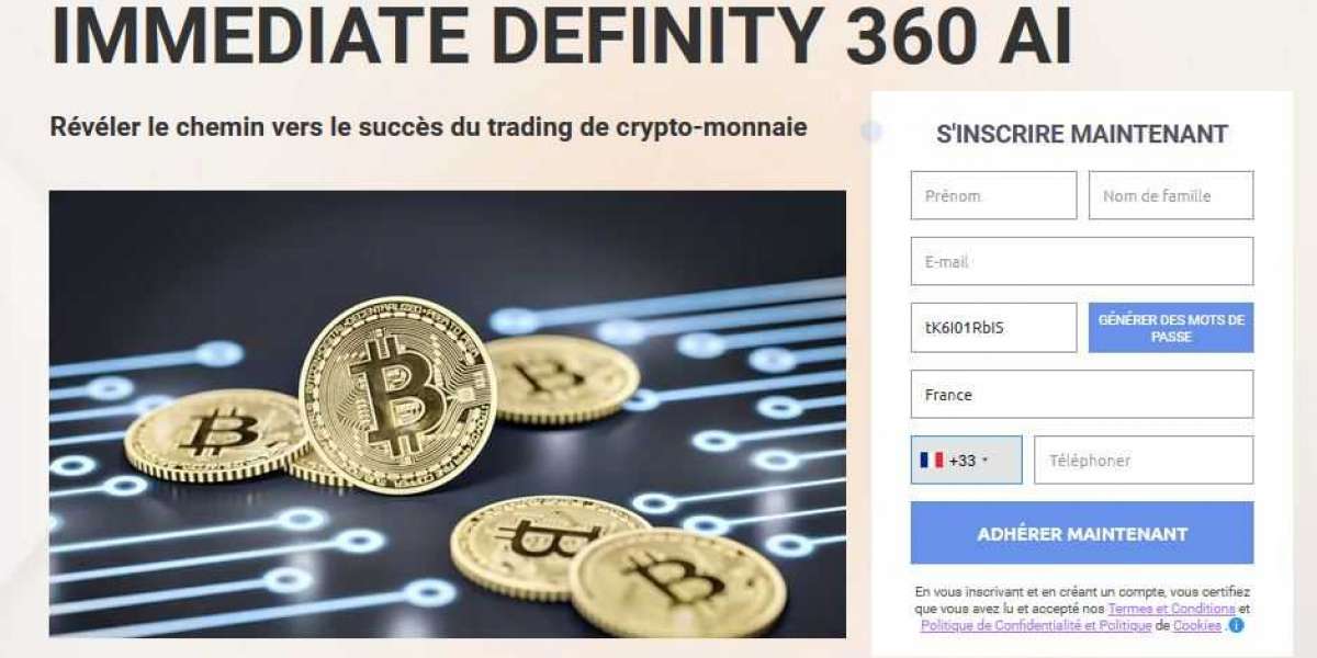 immediate definity ai  – La plateforme de trading de crypto est légitime ou une arnaque ?