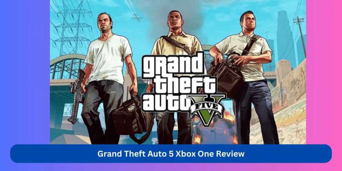 Grand Theft Auto 5 Xbox One: A Masterpiece of Modern Gaming