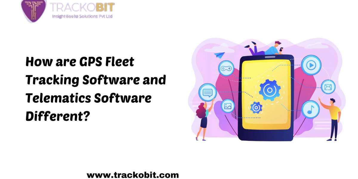How are GPS Fleet Tracking Software and Telematics Software Different?