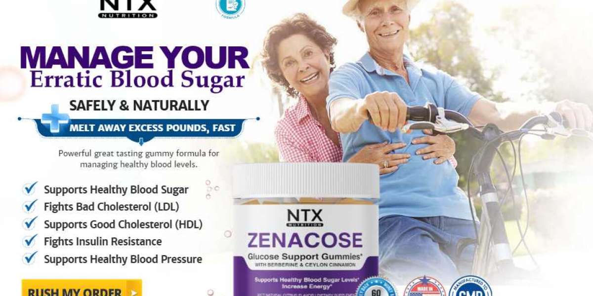 NTX Nutrition Zenacose Glucose Support Gummies: How it Helps for your health?