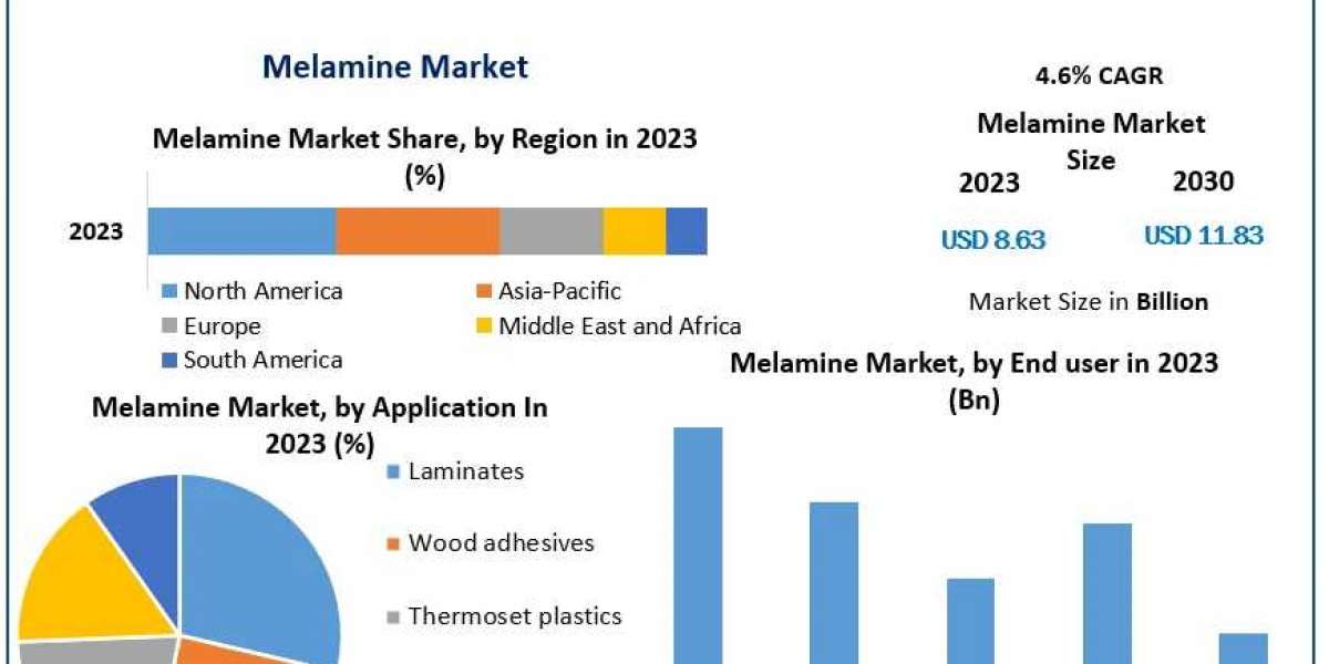 Melamine Market Forecast: Trends and Growth Analysis 2023-2030