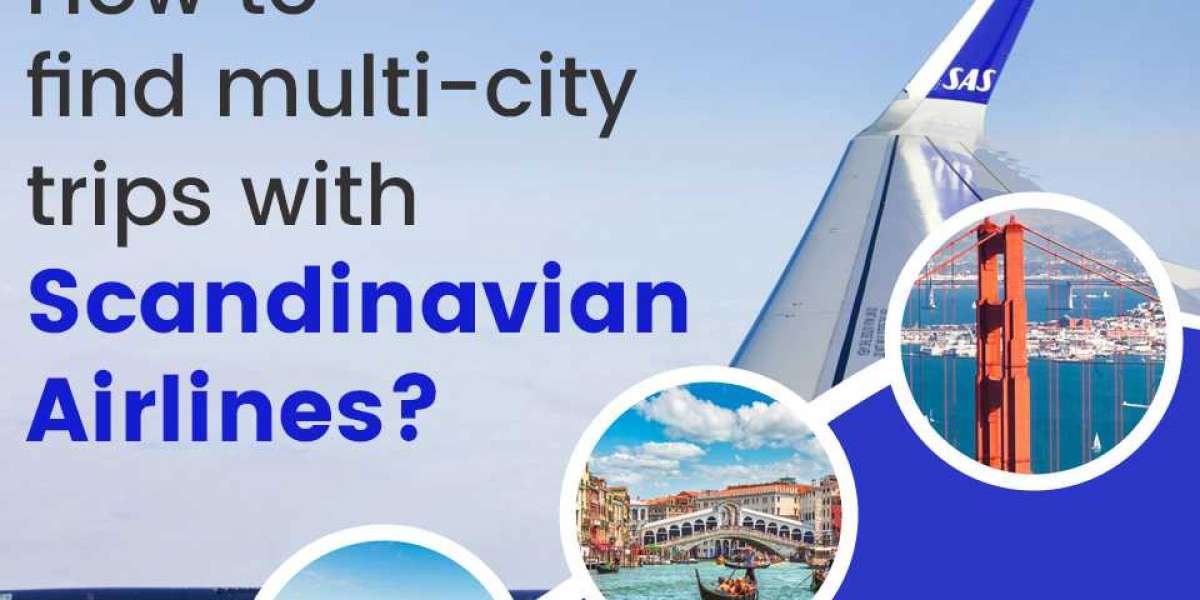 How to find multi-city trips with Scandinavian Airlines?