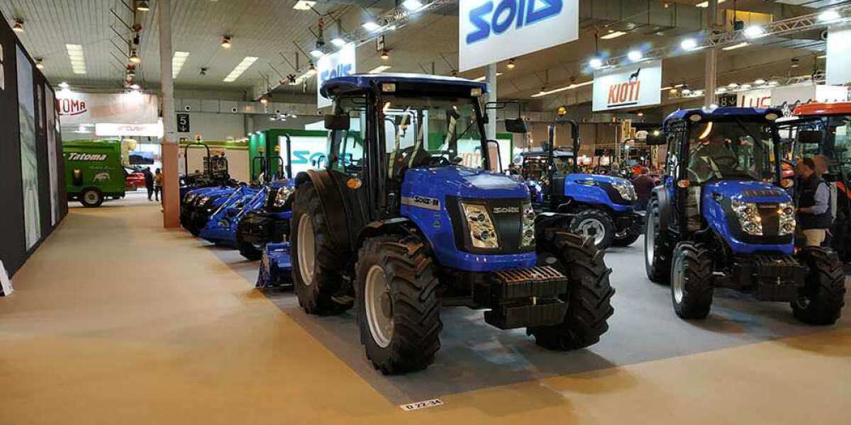 The Adaptability Of Solis Tractors Extends Beyond Their Physical Capabilities.