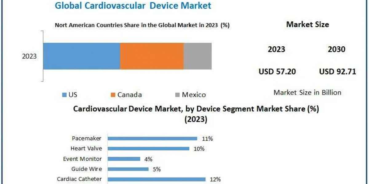 Cardiovascular Device Market: Comprehensive Analysis 2024-2030