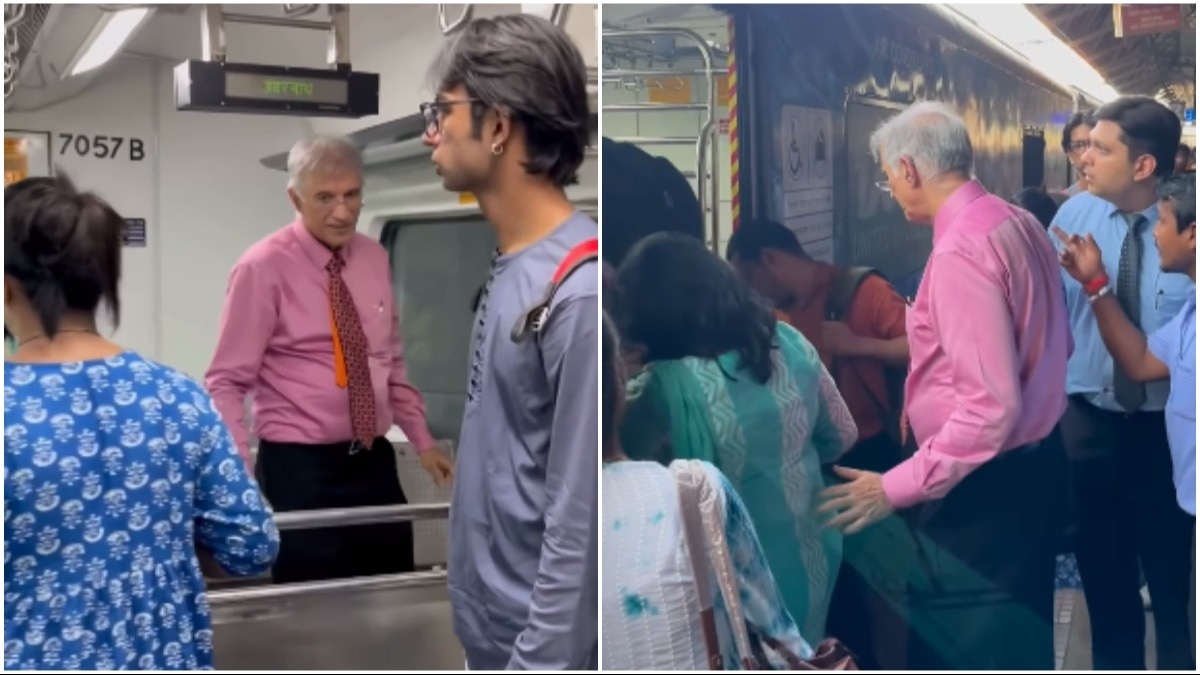 Real estate tycoon Niranjan Hiranandani travels in Mumbai local train to beat traffic; watch video - BusinessToday