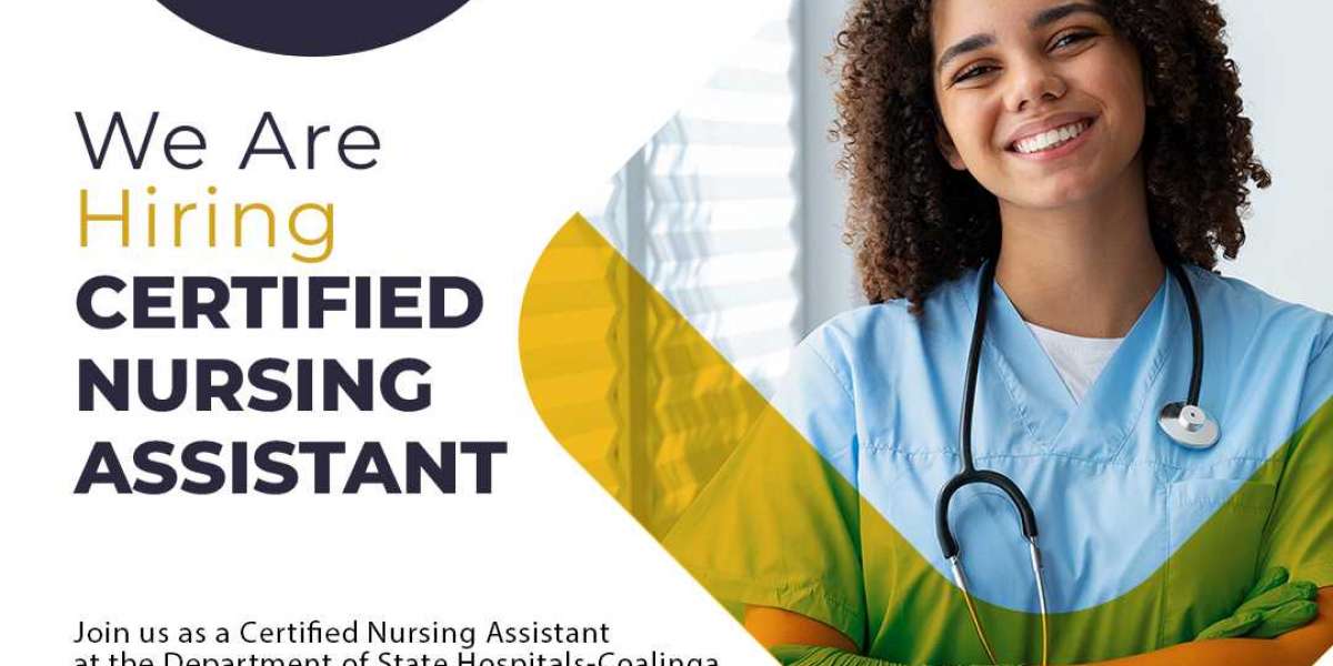 Certified Nursing Assistant at the Department of State Hospitals-Napa
