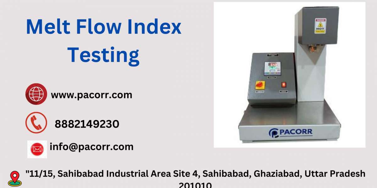 The Future of Polymer Testing: How the Melt Flow Index Tester is Shaping the Next Generation of Quality Control Practice