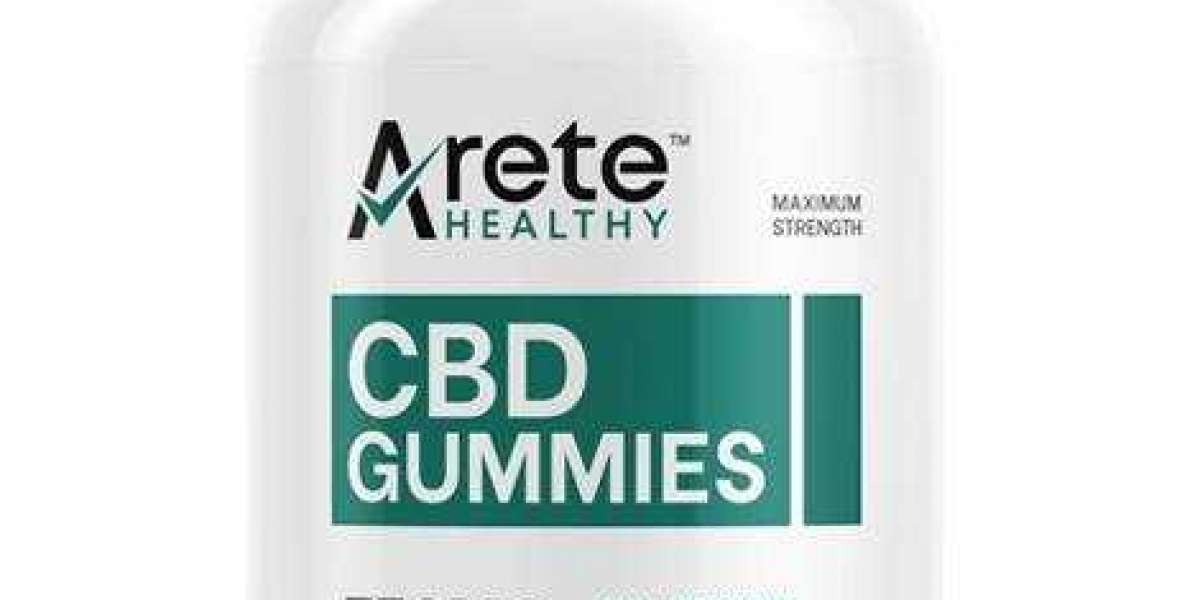 #1 Rated Arete Healthy CBD Gummies[Official] Shark-Tank Episode