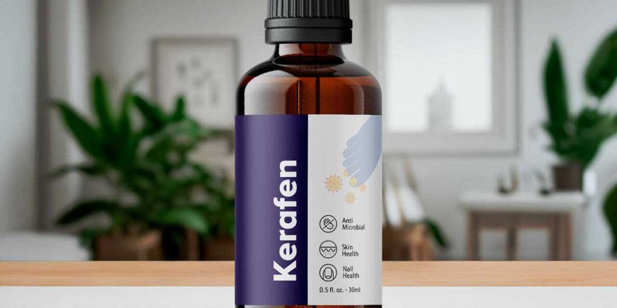 What is the effectiveness of Kerafen in treating nail fungus?