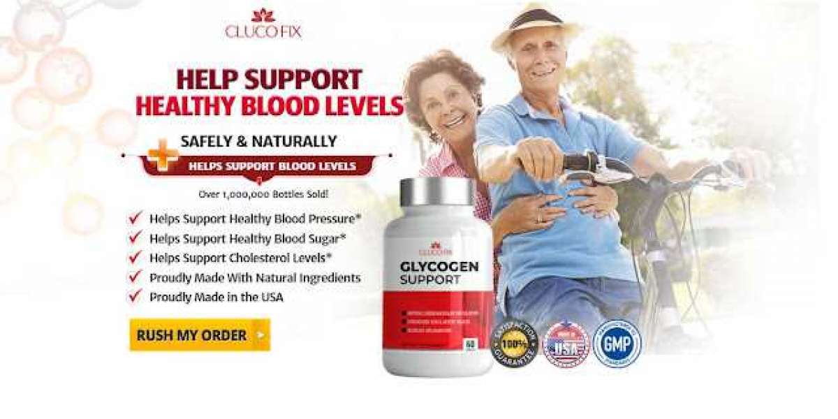 Experience the Natural Benefits of ClucoFix Glycogen Support - 100% Safe