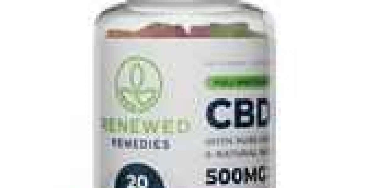 2024#1 Shark-Tank Renewed Remedies CBD Gummies- Safe and Original