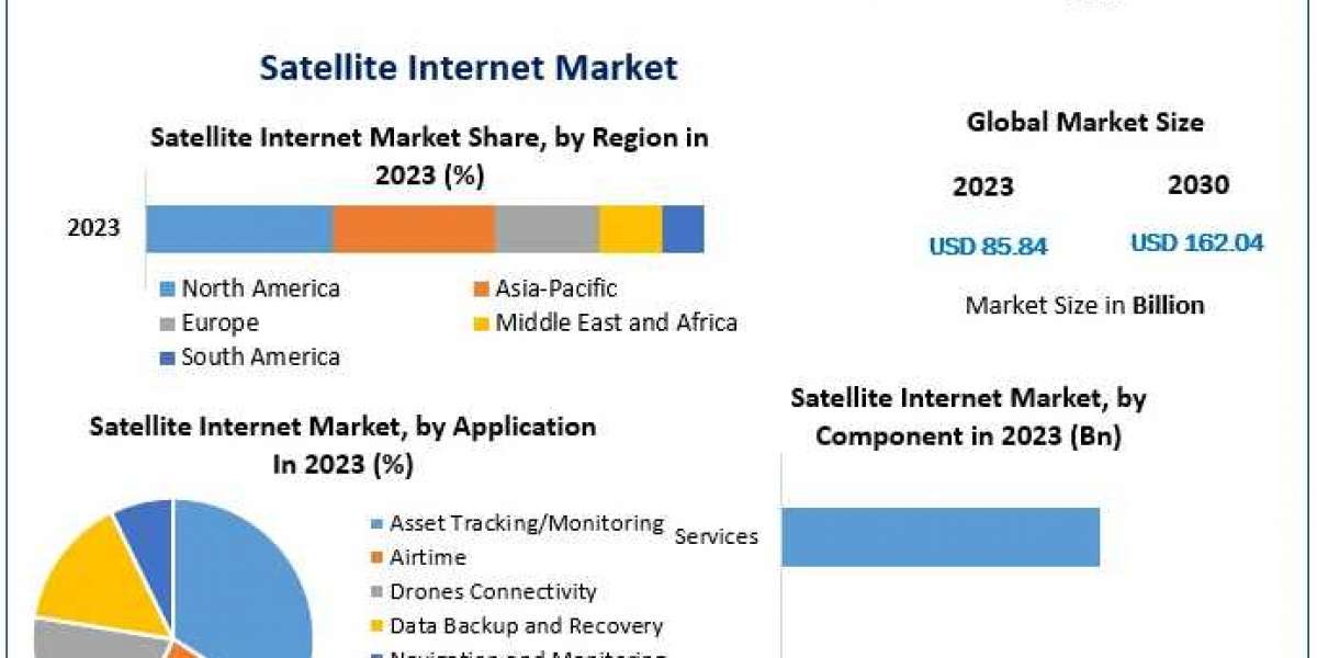 Satellite Internet Market 2024-2030: Growth Opportunities and Forecast Analysis