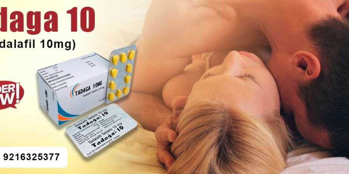 Revitalise Your Sensual Performance for Lasting Satisfaction With Tadaga 10mg