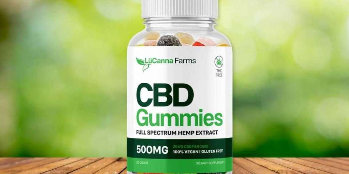 Lucanna Farms CBD Gummies(2024) 100% Safe, Does It Really Work Or Not?